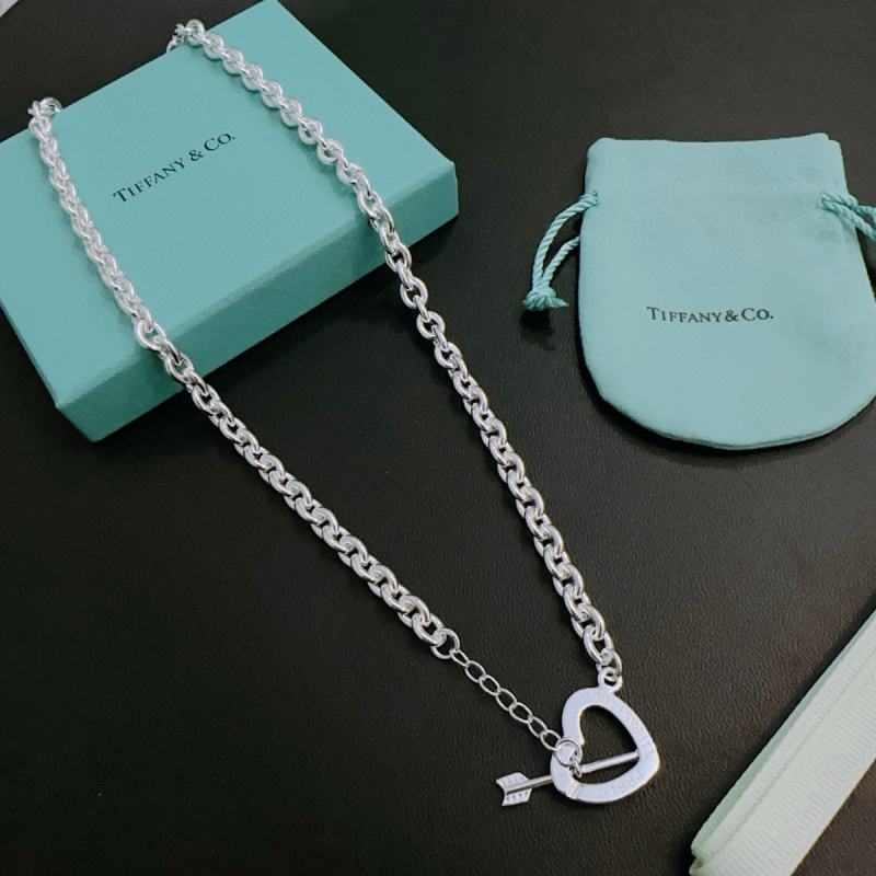 Tiffany&Co Silver Necklace 60cm