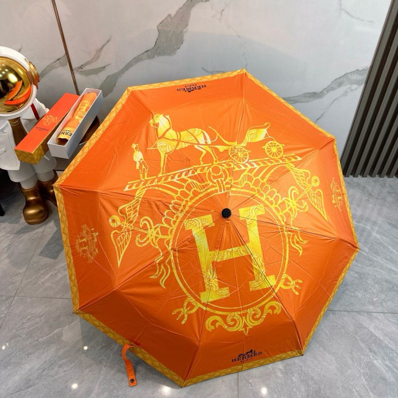 Hermes Folding Umbrella