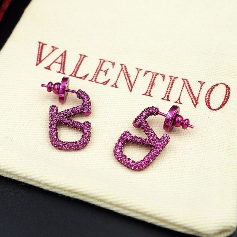 Valentino Vlogo Small Earrings