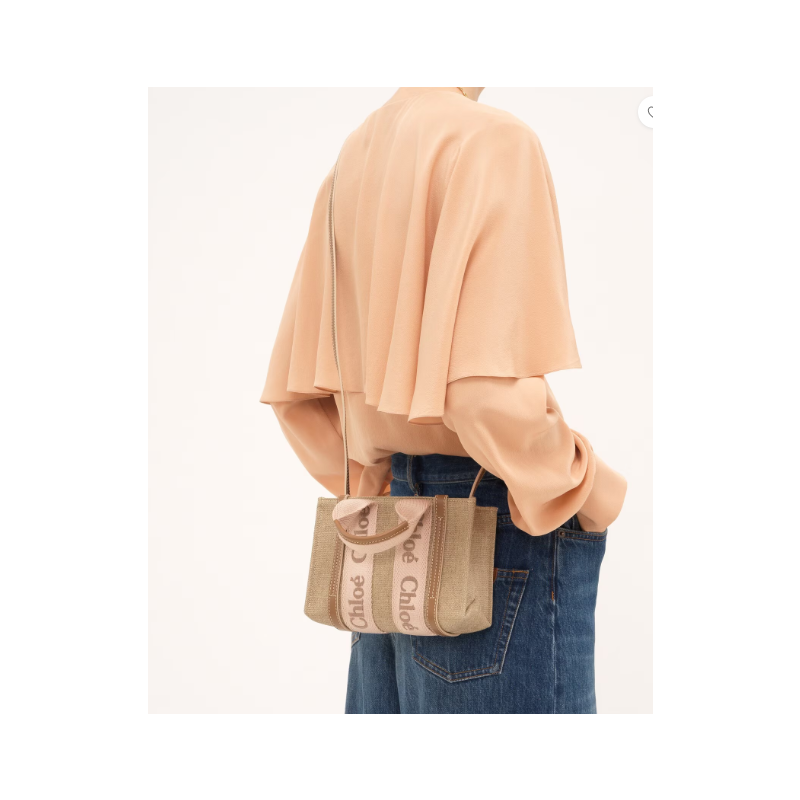 Chloe Mini Woody tote